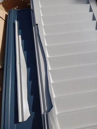 Caseta de jardín de Poliuretano PVC 10x8