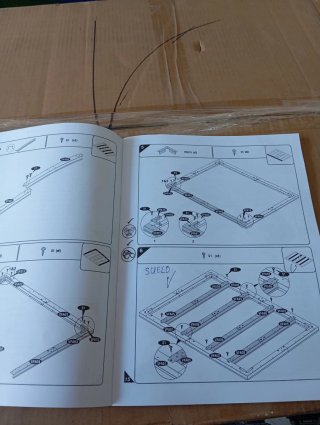 Caseta de jardín de Poliuretano PVC 10x8