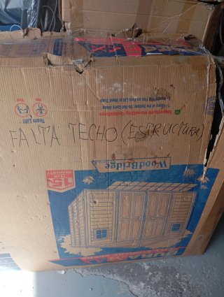 Caseta de jardín de Poliuretano PVC 10x8