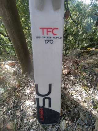 Sci Stöckli SC 170cm
