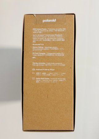 Polaroid P3 nuevo
