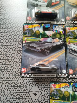 Hot Wheels Boulevard 81-85