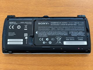 Sony Tablet P SGPT211TR/S Funciona OK + Cargador