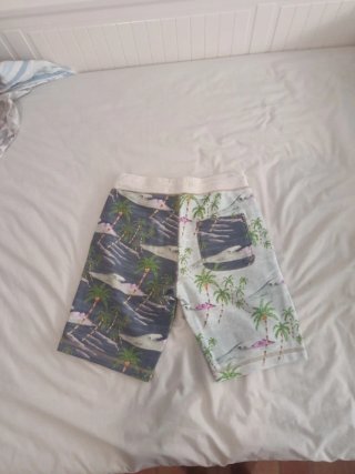 Scotch & Soda Pantalón Corto Palmeras Niño