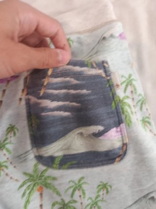 Scotch & Soda Pantalón Corto Palmeras Niño