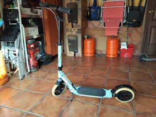 Patinete Patín Patin Scooter Azul