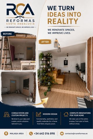 RCA REFORMAS – REFORMAS Y MICROCEMENTO EN MÁLAGA