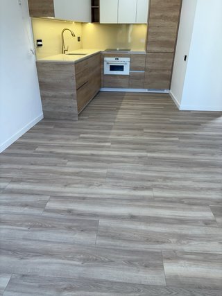 Suelo laminado parquet 14m2