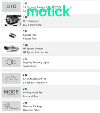 BMW F 750 GS (A) (3 MALETAS + 2 PACKS)