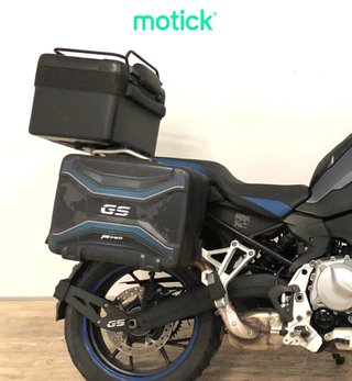 BMW F 750 GS (A) (3 MALETAS + 2 PACKS)