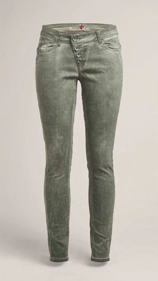 Pantalones Buena Vista Verde Oliva