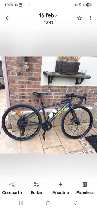 Bicicleta Gravel Junior
