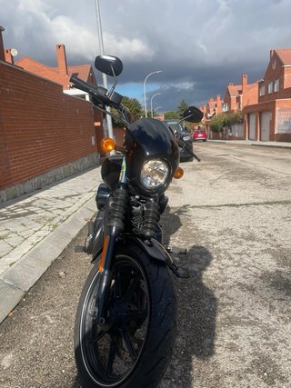 Harley Davidson Street 750 Negra
