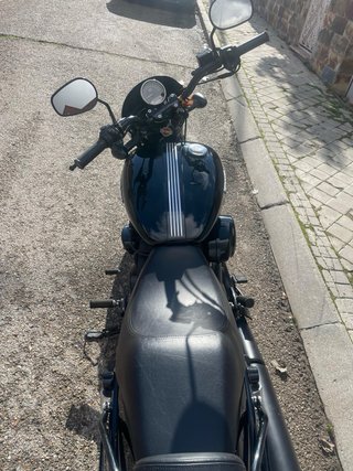 Harley Davidson Street 750 Negra