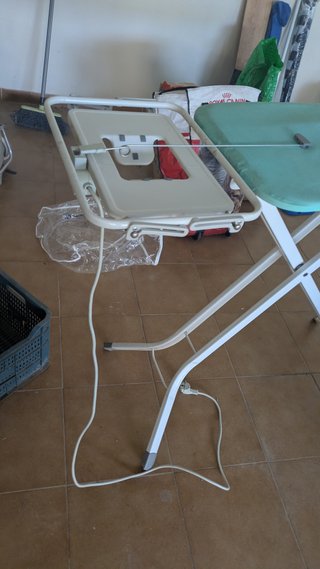 Tabla de planchar plegable