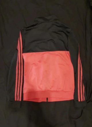 Sudadera Adidas Negro y Rosa