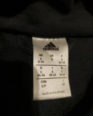 Sudadera Adidas Negro y Rosa