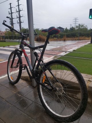 Bicicleta Rockrider 26 Doble Suspensión