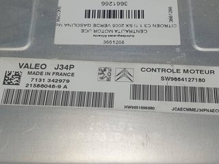 CENTRALITA MOTOR UCE CITROEN CITROEN C3 1995-2010