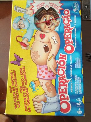 Juego Operación Hasbro