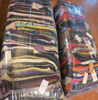 Lote Ropa Mercadillo Talla mixtas