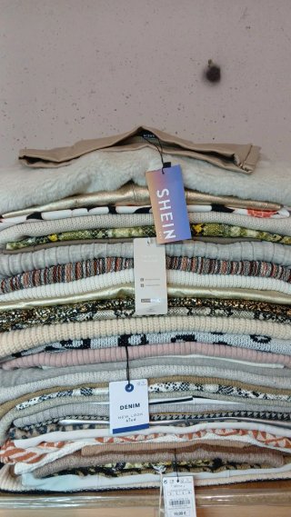 Lote Ropa Mercadillo Talla mixtas