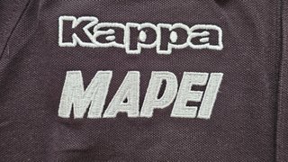 Maglia Polo Sassuolo Calcio Kappa Mapei Nuova