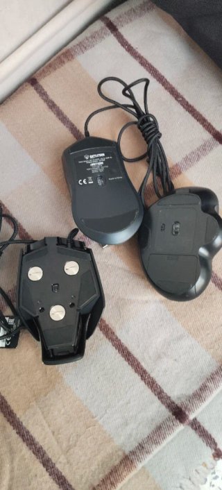 Lote 3 Ratones Pc