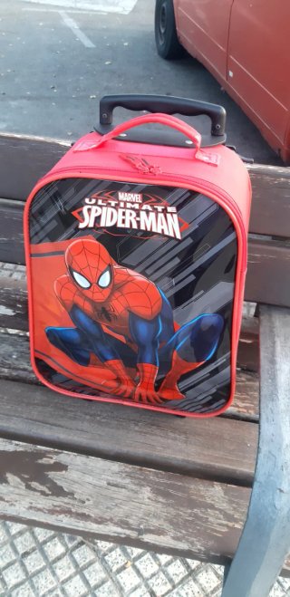 Mochila Ruedas Spiderman Marvel