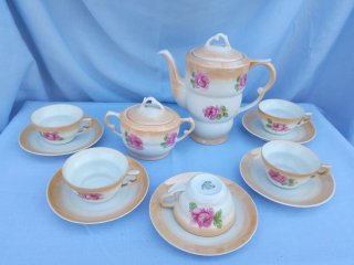 Juego de café SANTA CLARA