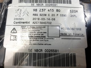CENTRALITA AIRBAG PEUGEOT PEUGEOT 508 2018-0