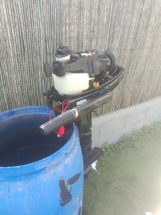 Fueraborda Hidea 4CV 4 Tiempos