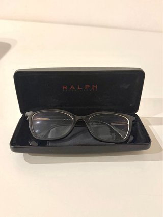 Gafas Ralph Lauren Negras y Doradas