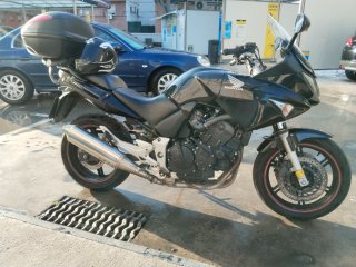 Honda CBF 600 Naked Negra
