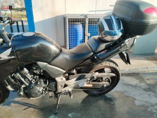 Honda CBF 600 Naked Negra