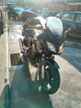Honda CBF 600 Naked Negra