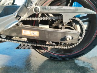 Honda CBF 600 Naked Negra