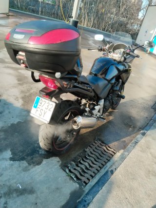 Honda CBF 600 Naked Negra