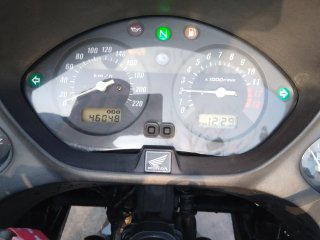 Honda CBF 600 Naked Negra