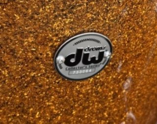 ** Batería DW Collectors Maple* Burnt Orange Glass