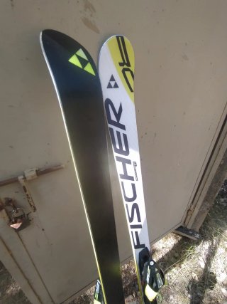 Esquís Fischer RC 165