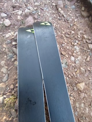 Esquís Fischer RC 165