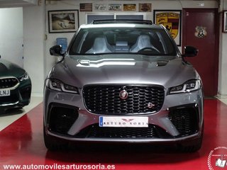 Jaguar F-Pace 5.0 V8 405kW SVR AWD Auto