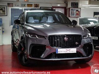 Jaguar F-Pace 5.0 V8 405kW SVR AWD Auto