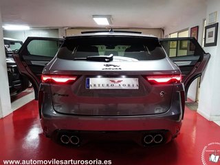 Jaguar F-Pace 5.0 V8 405kW SVR AWD Auto