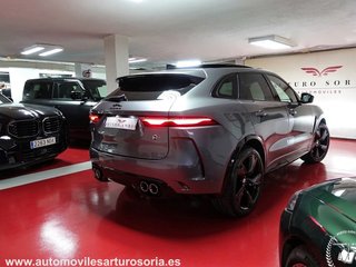 Jaguar F-Pace 5.0 V8 405kW SVR AWD Auto