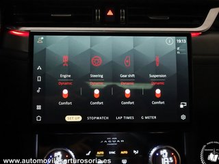 Jaguar F-Pace 5.0 V8 405kW SVR AWD Auto
