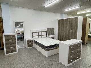 Dormitorio completo moderno + Envio - Oferta
