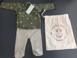 Conjunto primera puesta bebé