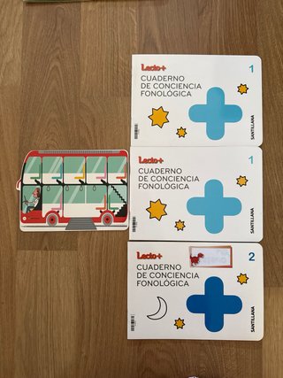 Libros santillana infantil lectonautas y letras